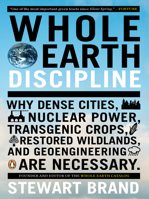 Title details for Whole Earth Discipline by Stewart Brand - Wait list